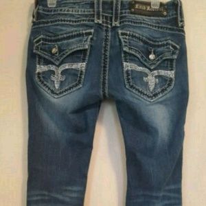 Ladies Rock REVIVAL Jeans